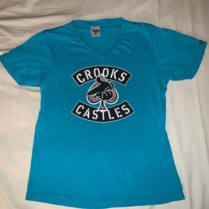 Crooks and Castles t shirt